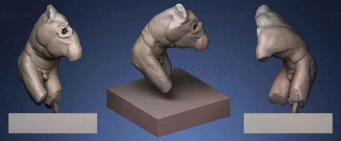 3D model Discobole (STL)